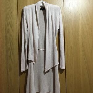 Elegant Cream High Low Dress